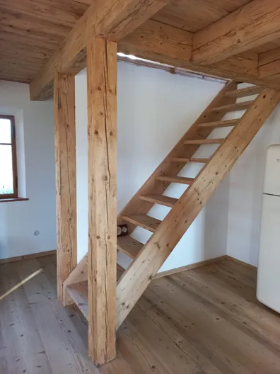 Holztreppen